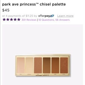 Park Eve Princess chisel palette